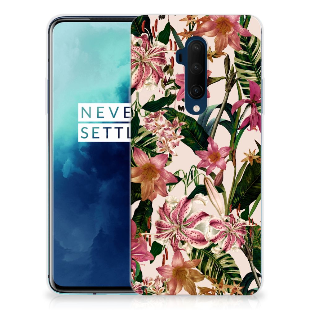 OnePlus 7T Pro TPU Case Flowers