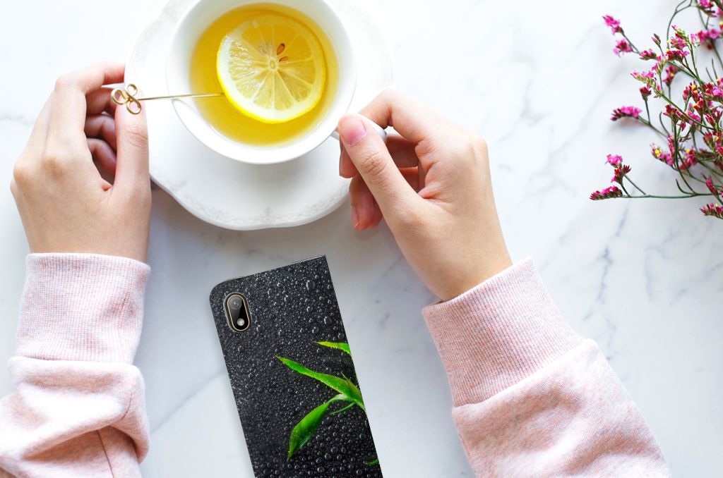 Huawei Y5 (2019) Smart Cover Orchidee - B2C Telecom