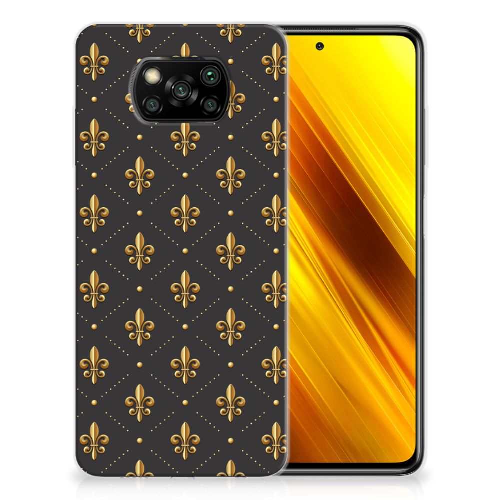 Xiaomi Poco X3 | Poco X3 Pro TPU bumper Franse Lelie