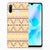 Huawei P30 Lite TPU bumper Aztec Yellow