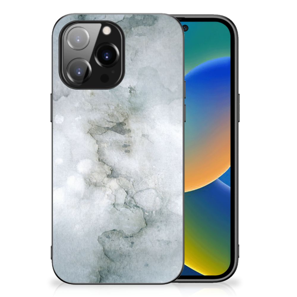 Kleurrijke Telefoonhoesje iPhone 14 Pro Max Painting Grey B2C Telecom