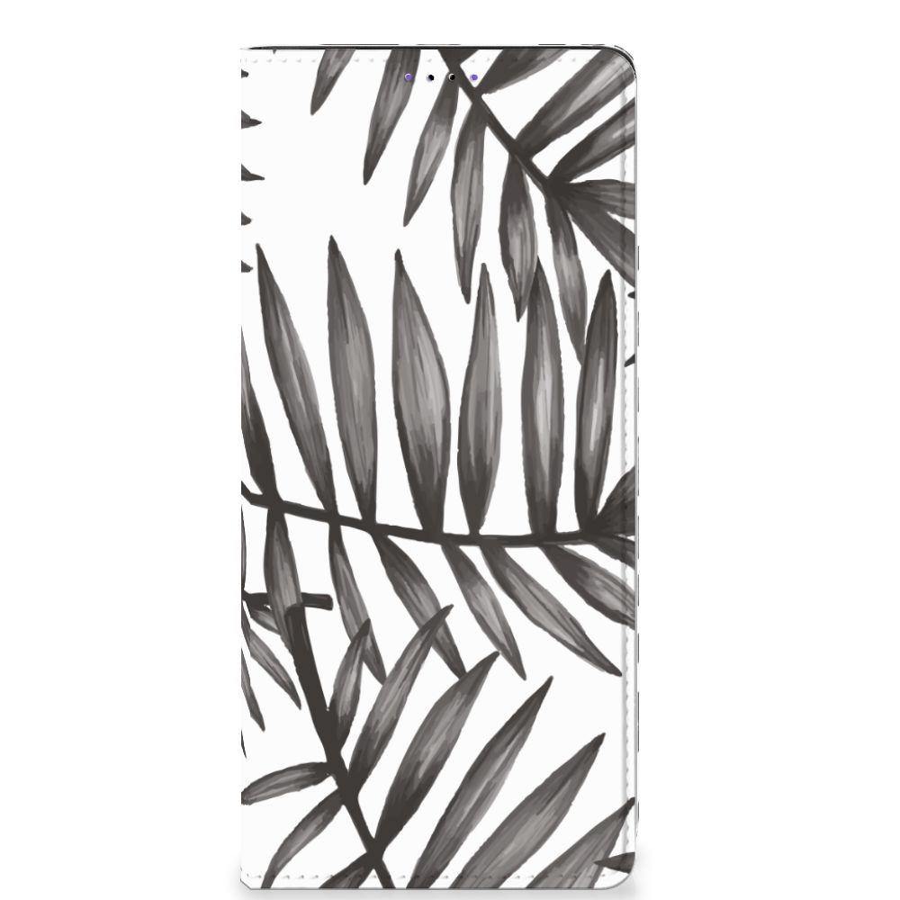 Samsung Galaxy A22 5G Smart Cover Leaves Grey