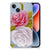Apple iPhone 14 TPU Case Roses met prachtige rozen in roze tinten 🌹.