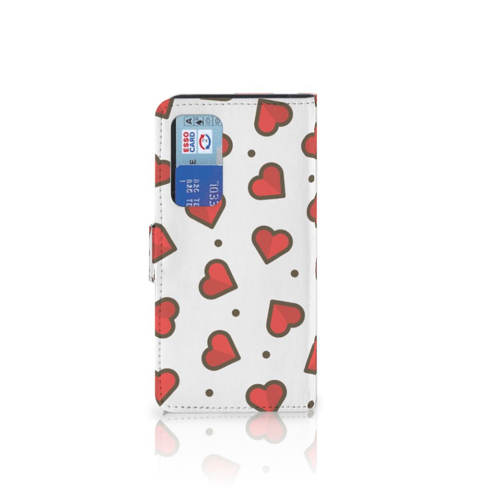 Huawei P40 Telefoon Hoesje Hearts