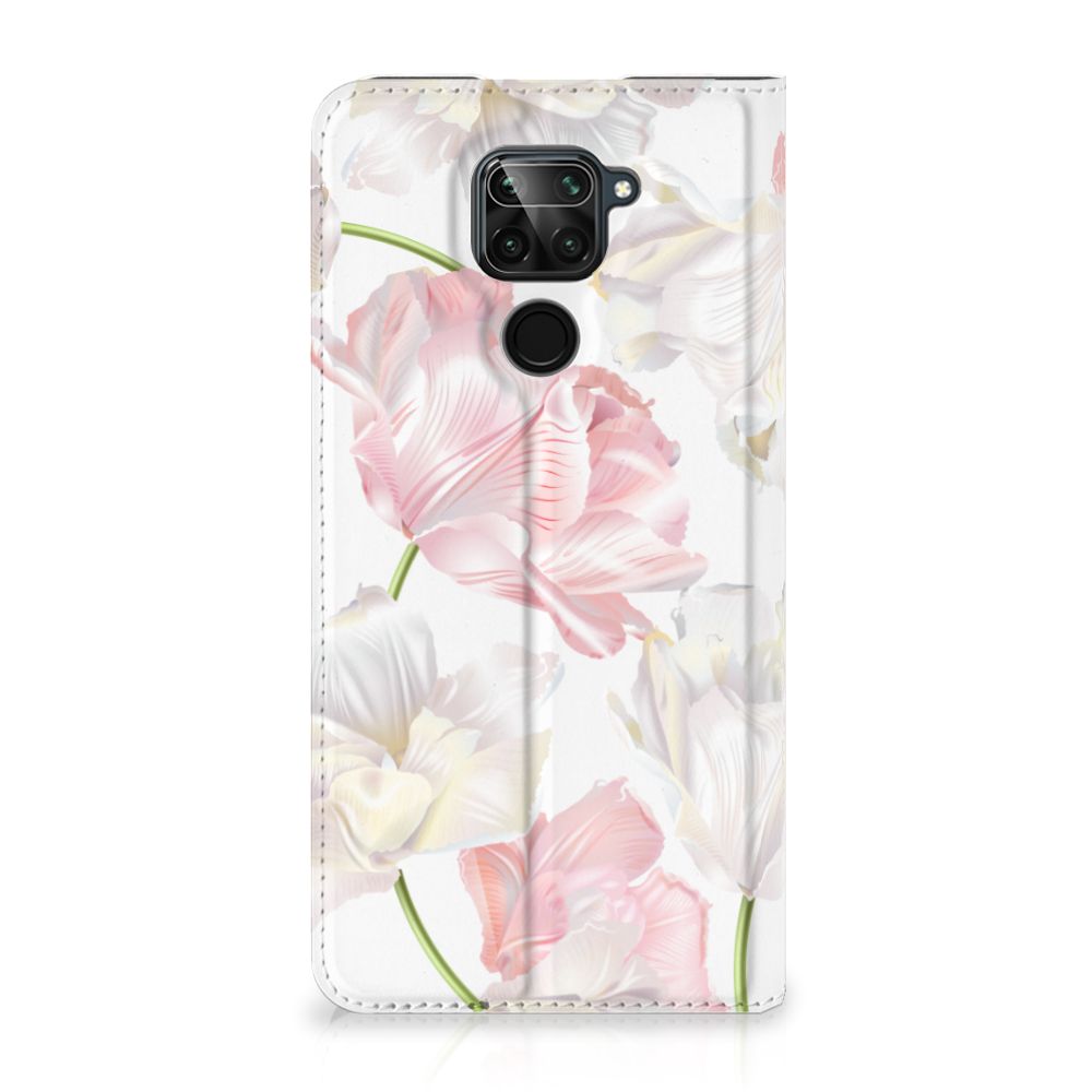 Xiaomi Redmi Note 9 Smart Cover Lovely Flowers - B2C Telecom