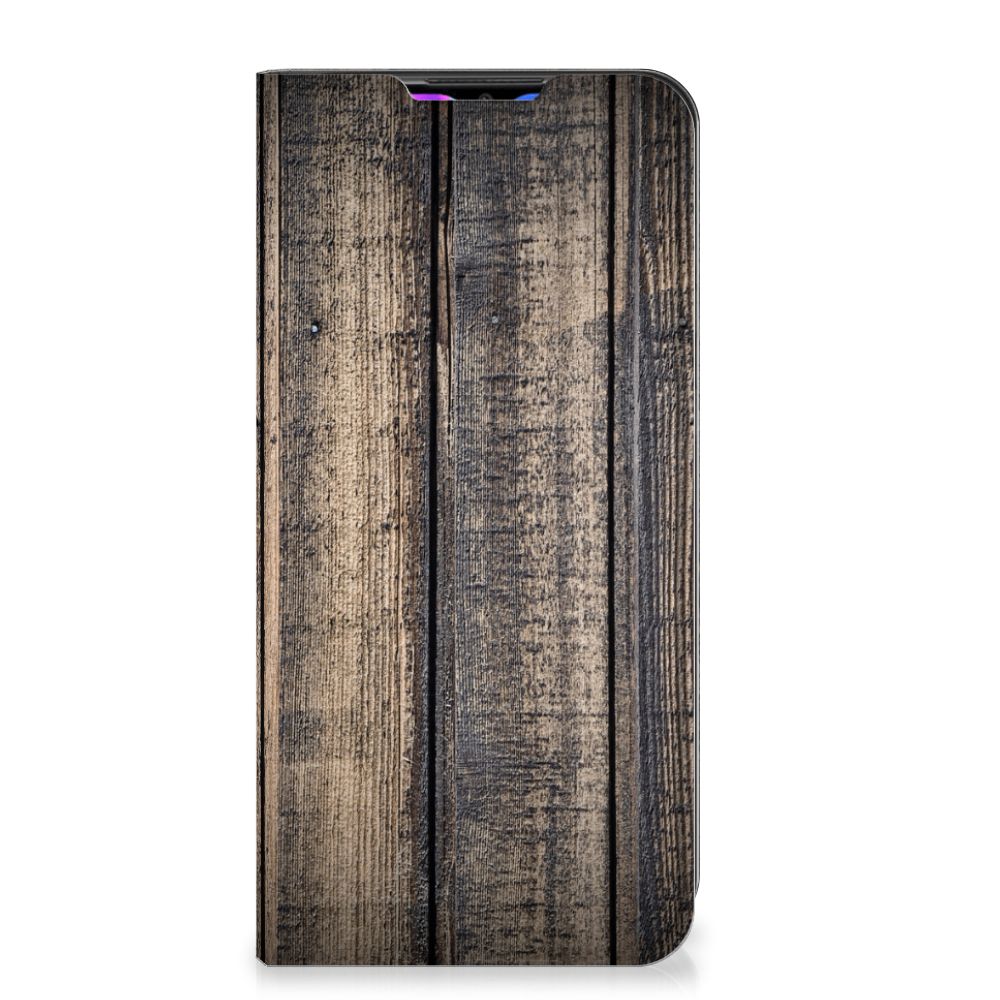 Xiaomi Redmi 9 Book Wallet Case Steigerhout - B2C Telecom