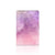 Hoes Samsung Galaxy Tab S7 FE | S7+ | S8+ Pink Purple Paint