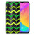 Xiaomi Mi 9 Lite TPU bumper Zigzag Groen B2C Telecom