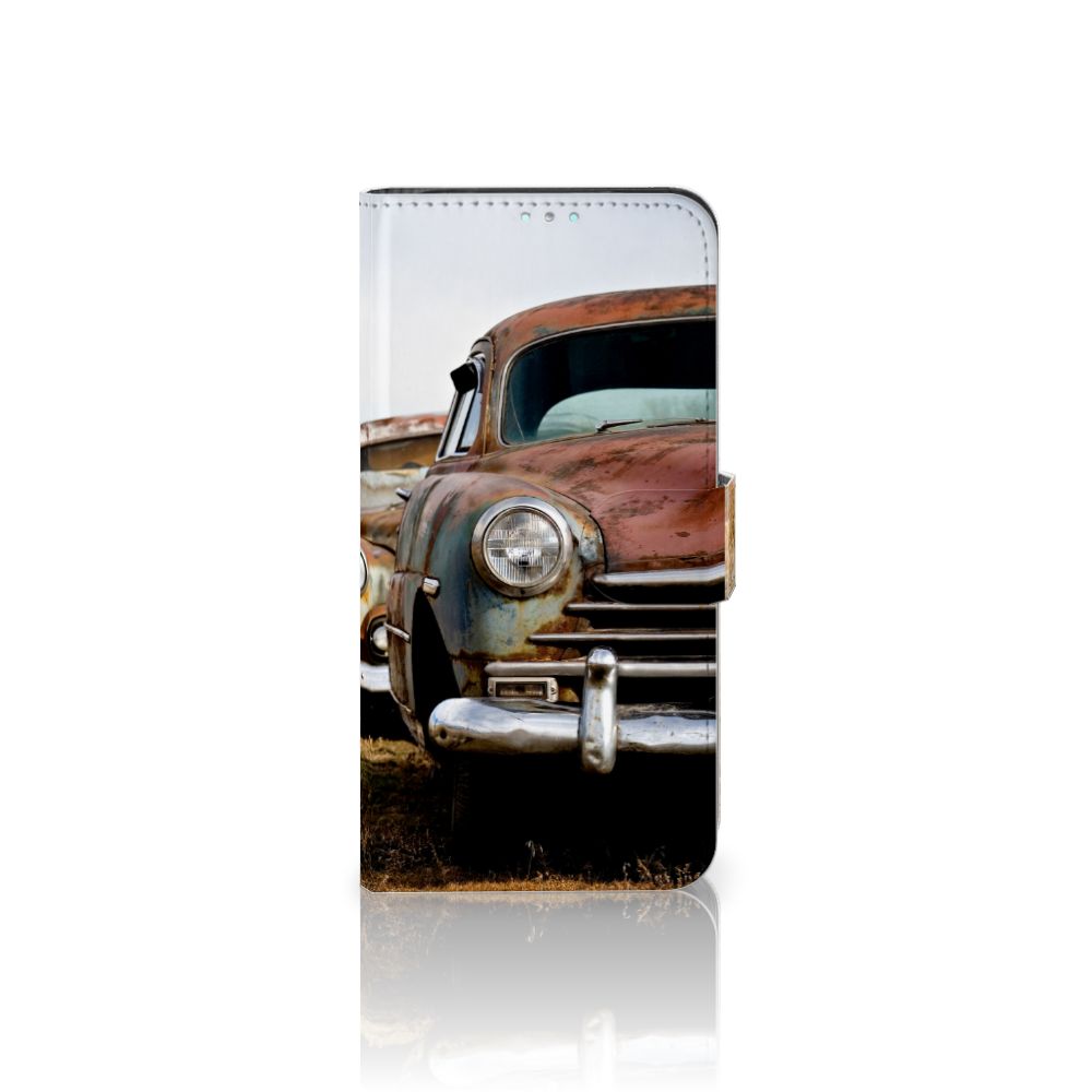Samsung Galaxy A41 Telefoonhoesje met foto Vintage Auto