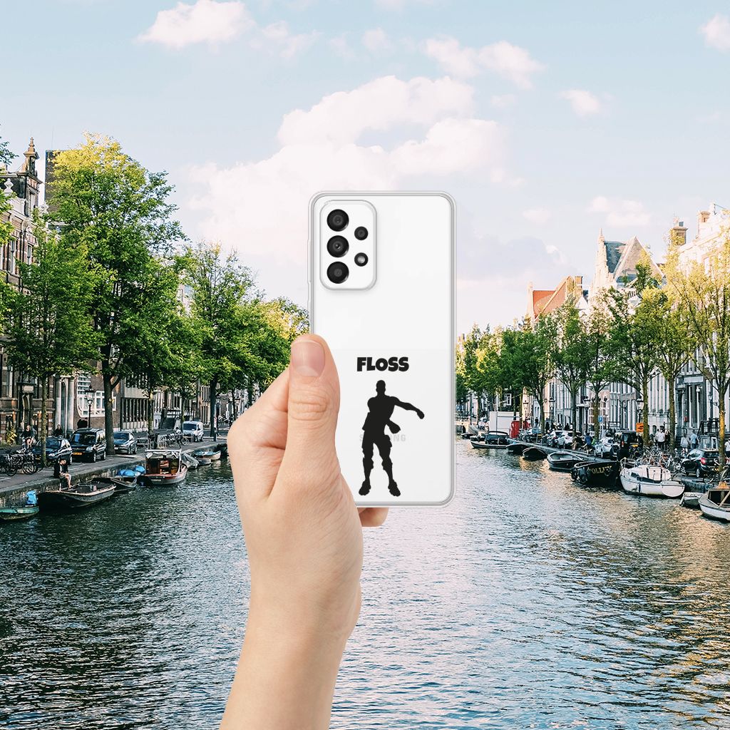 Samsung Galaxy A33 5G Telefoonhoesje met Naam Floss B2C Telecom