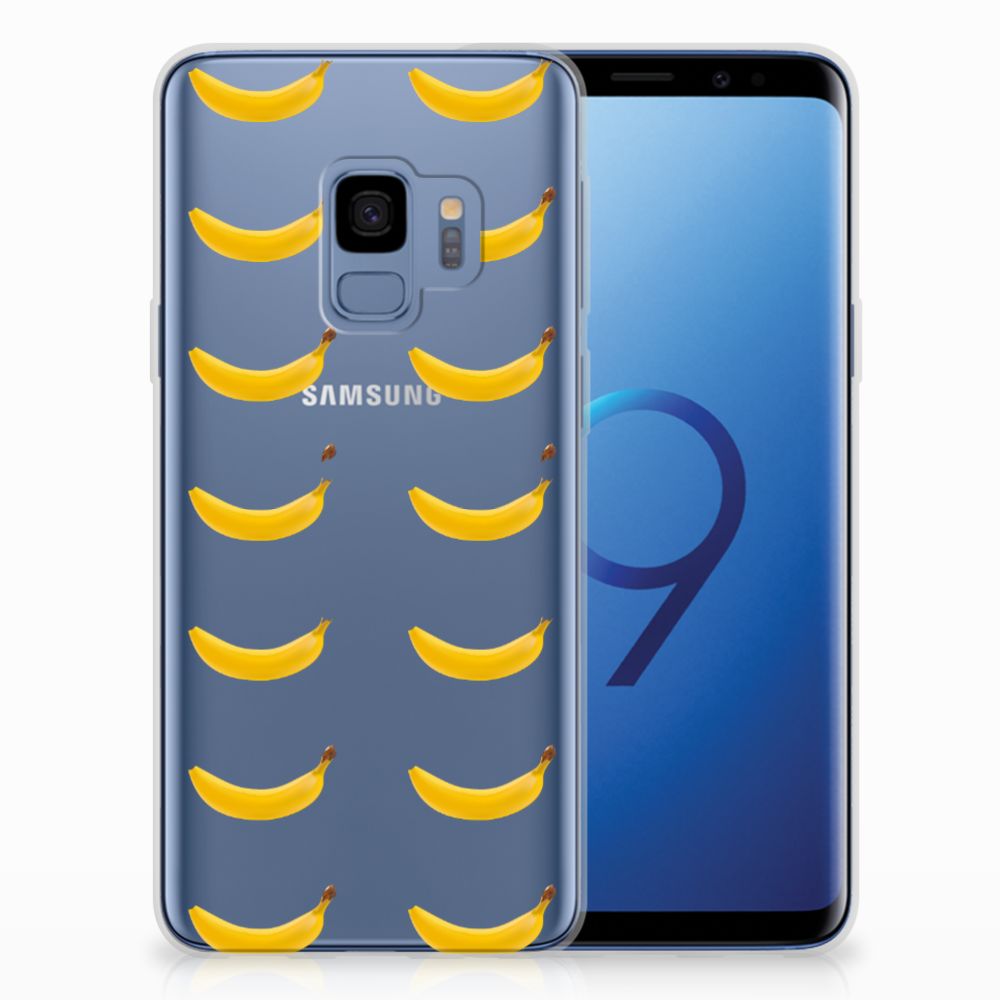 Samsung Galaxy S9 Siliconen Case Banana