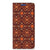 OPPO Reno6 5G Hoesje met Magneet Batik Brown - B2C Telecom