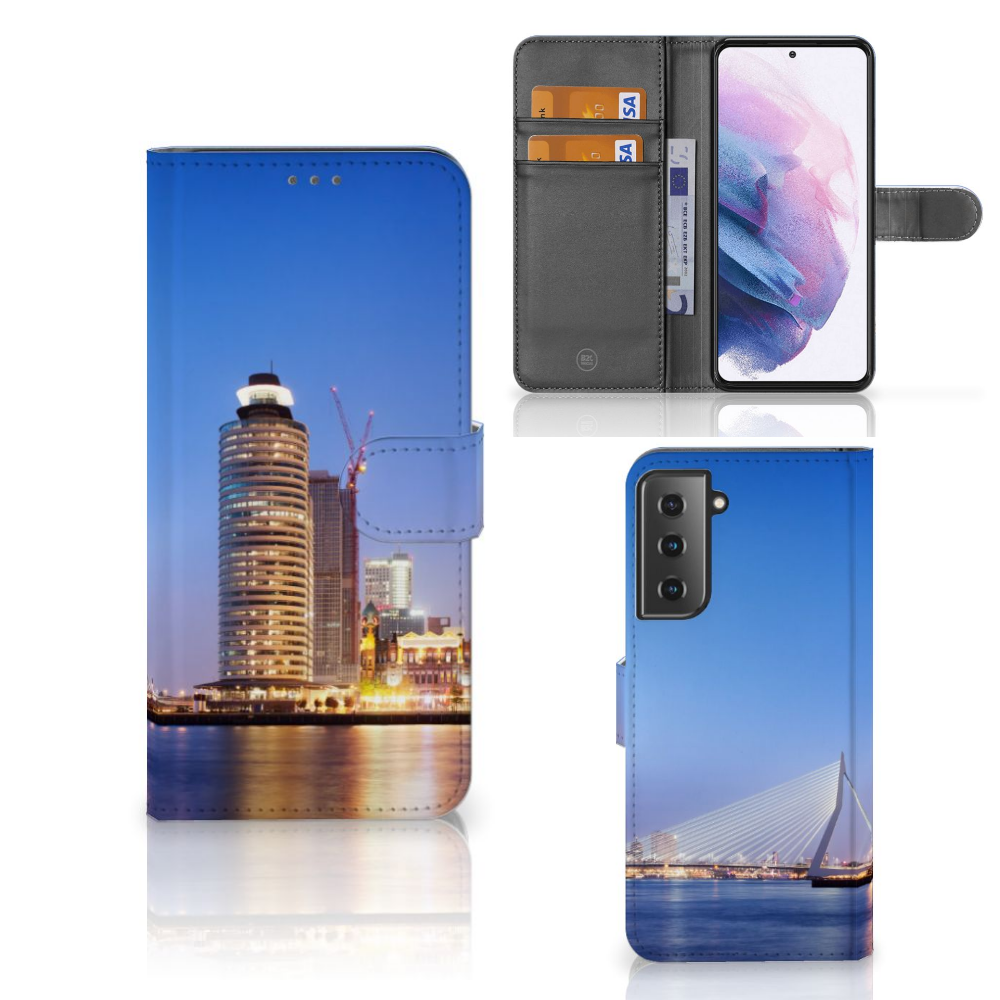 Samsung Galaxy S21 Plus Flip Cover Rotterdam