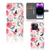 iPhone 15 Pro Max Hoesje Butterfly Roses met roze rozen en vlinders 🌹🦋
