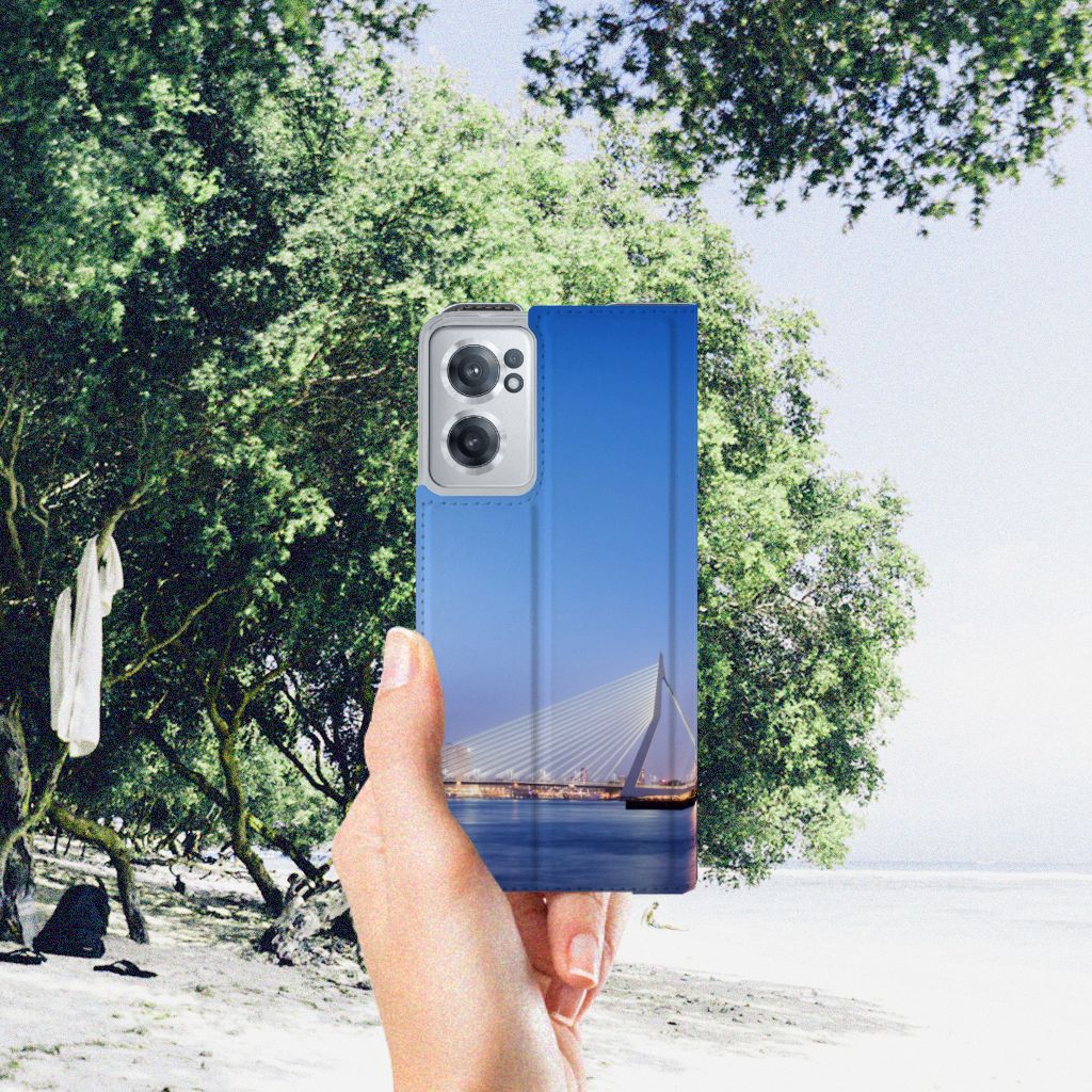 OnePlus Nord CE 2 5G Book Cover Rotterdam - B2C Telecom