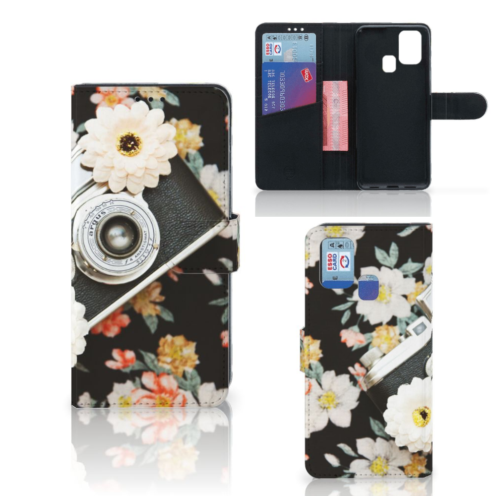 Samsung Galaxy M31 Telefoonhoesje met foto Vintage Camera