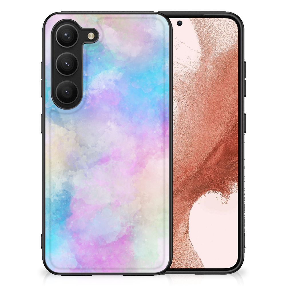 Kleurrijke Telefoonhoesje Samsung Galaxy S23 Watercolor Light B2C Telecom