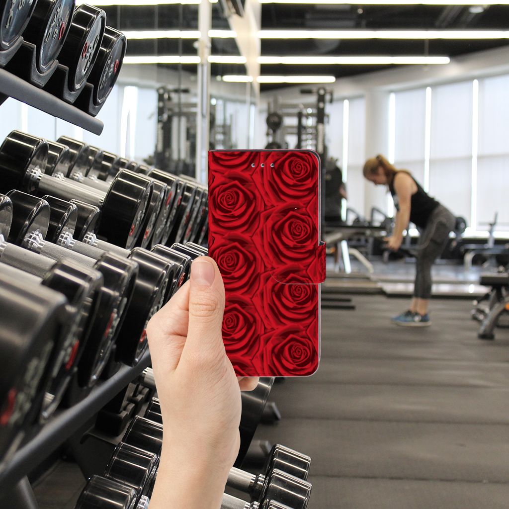 Xiaomi Redmi K20 Pro Hoesje Red Roses