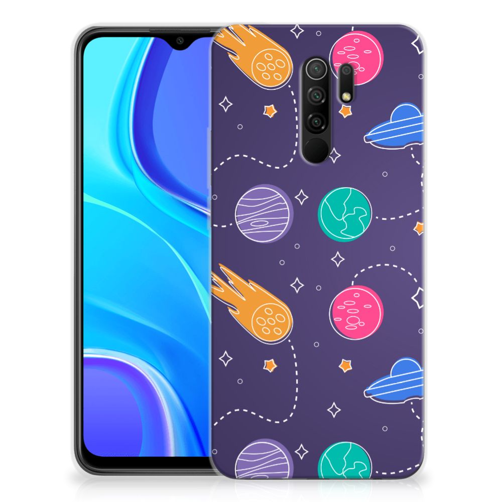 Xiaomi Redmi 9 Silicone Back Cover Space