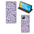 OPPO A15 Hoesje met Magneet Feathers Color - B2C Telecom