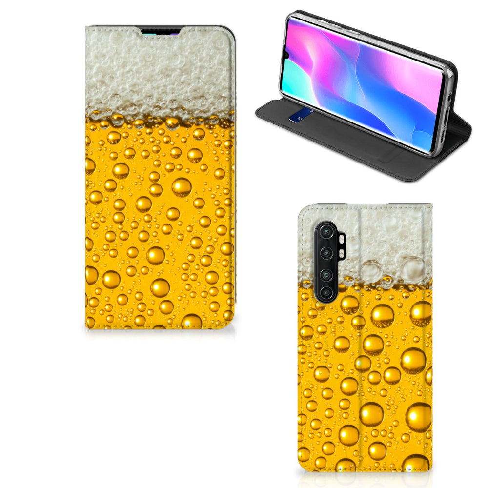 Xiaomi Mi Note 10 Lite Flip Style Cover Bier