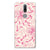 Nokia 2.4 TPU Case Pink Flowers