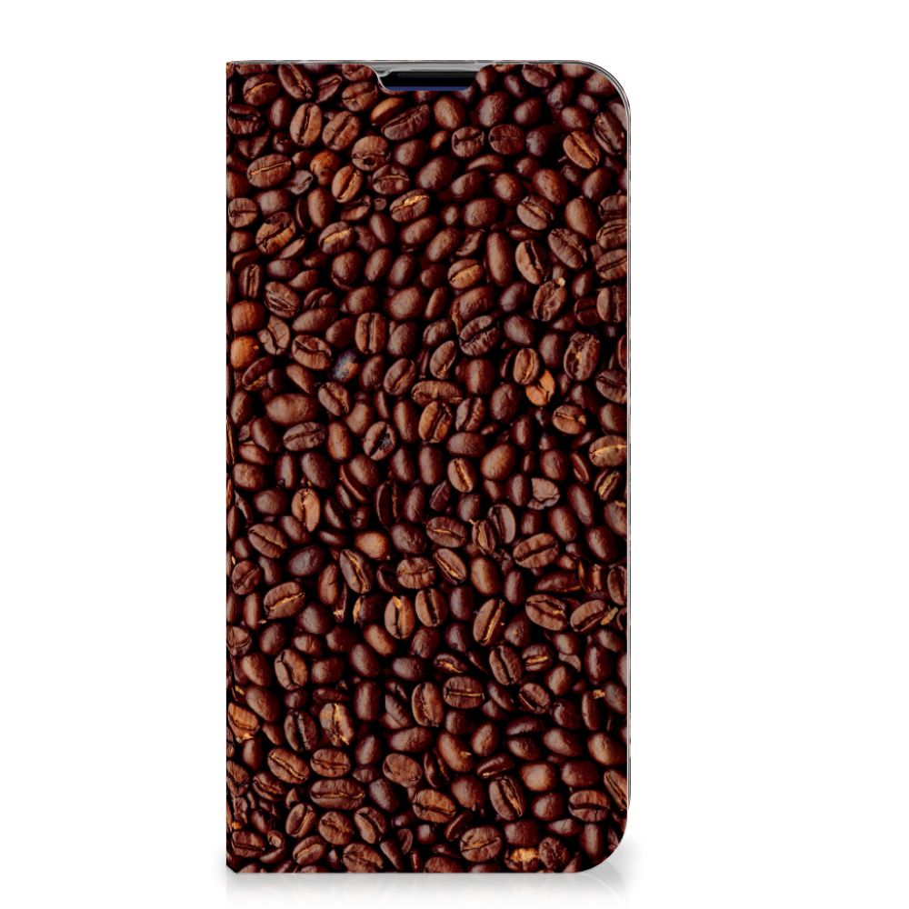 Nokia 5.4 Flip Style Cover Koffiebonen - B2C Telecom
