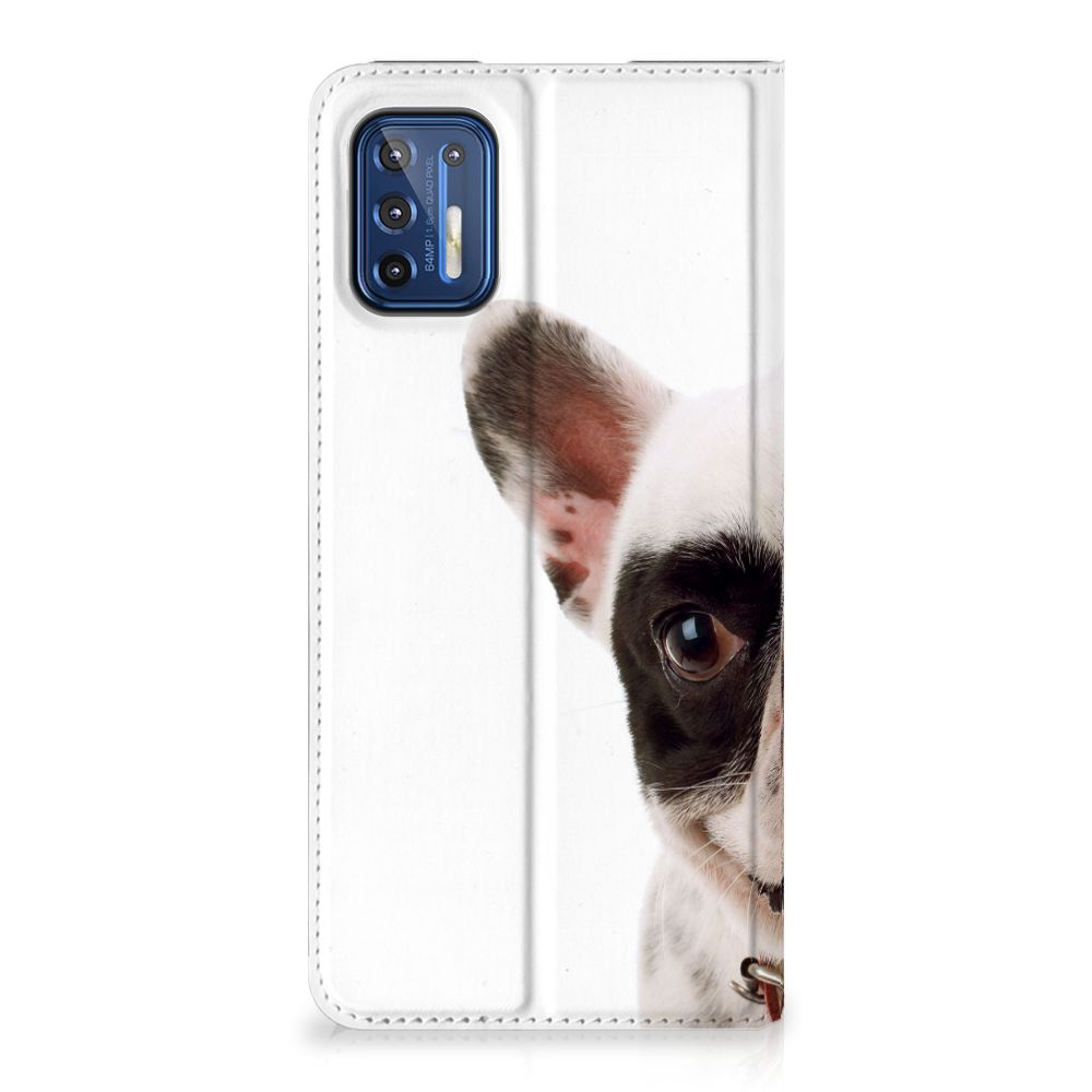 Motorola Moto G9 Plus Hoesje maken Franse Bulldog - B2C Telecom