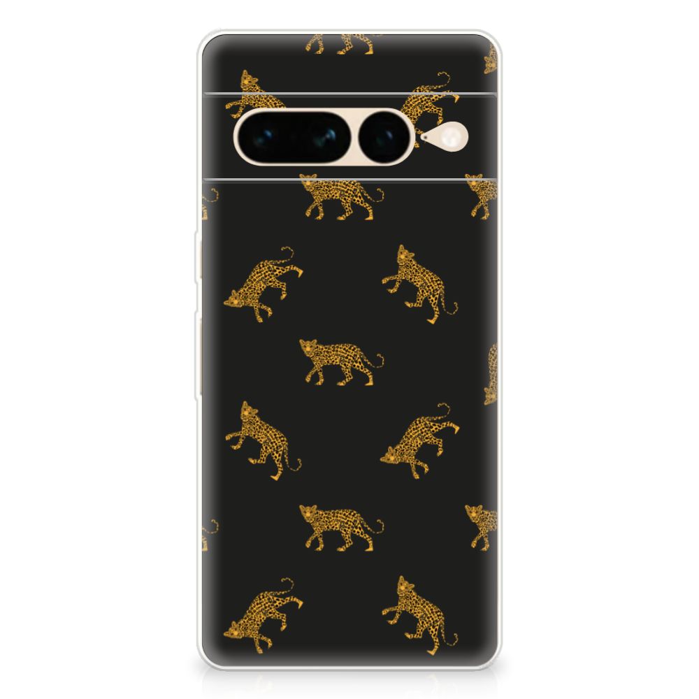 TPU Hoesje voor Google Pixel 7 Pro Leopards