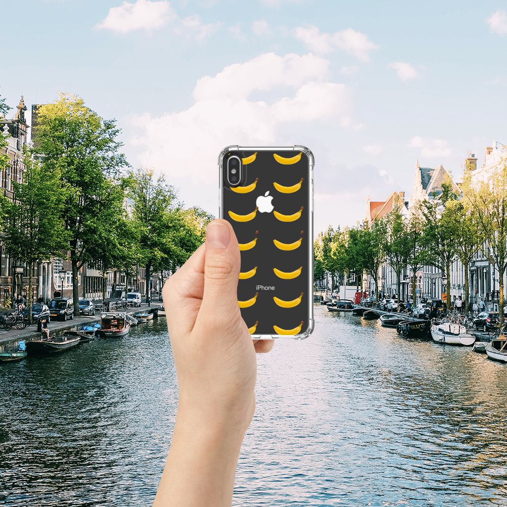 Apple iPhone X | Xs Beschermhoes Banana