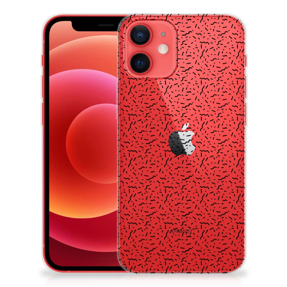 iPhone 12 Mini TPU bumper Stripes Dots B2C Telecom