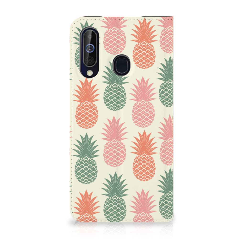 Samsung Galaxy A60 Flip Style Cover Ananas