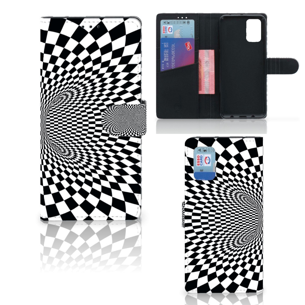 Samsung Galaxy A02s | M02s Book Case Illusie