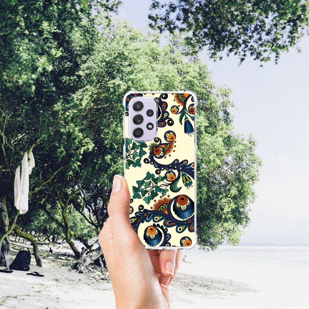 Anti Shock Case Samsung Galaxy A33 Barok Flower B2C Telecom