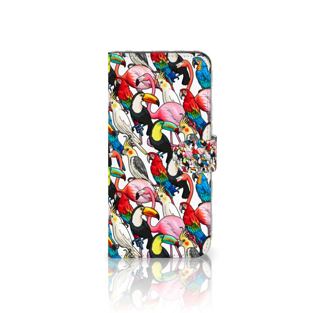 Samsung Galaxy A31 Telefoonhoesje met Pasjes Birds