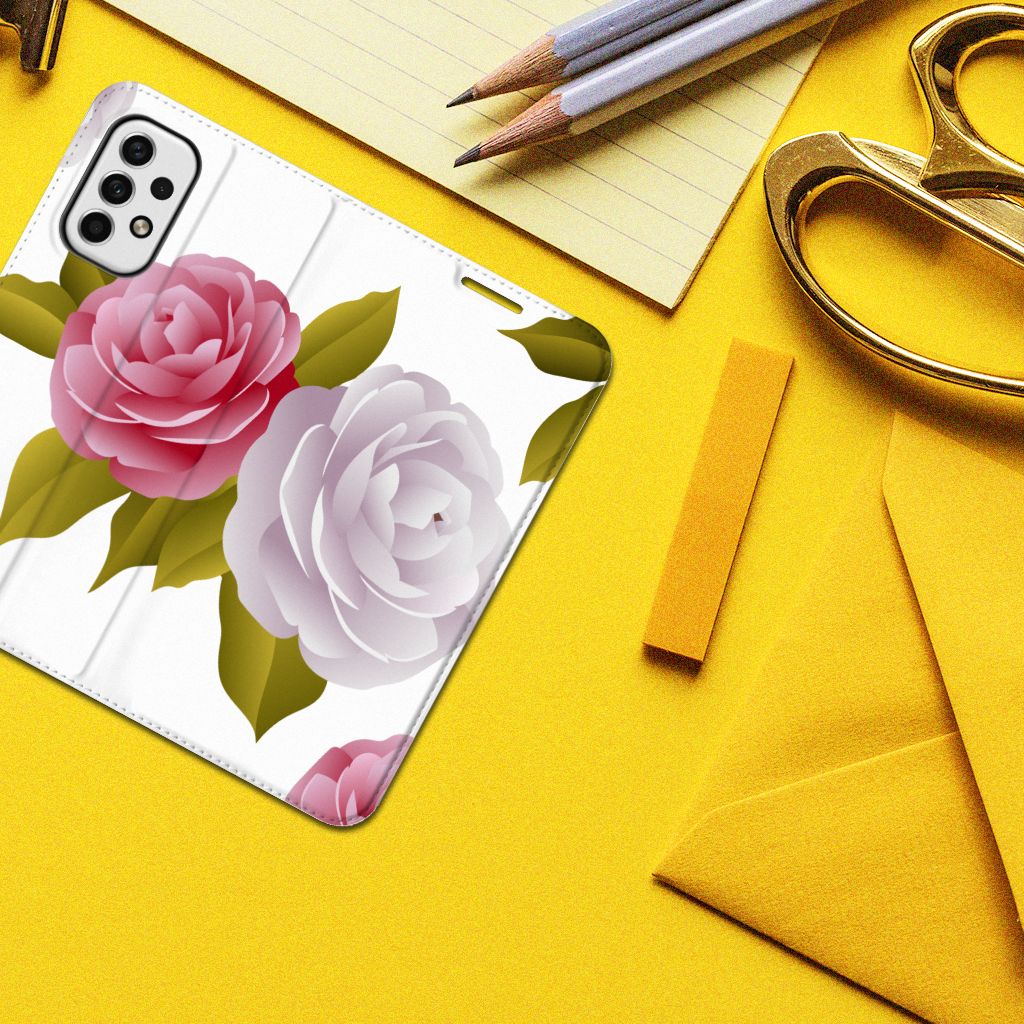 Samsung Galaxy A23 Smart Cover Roses - B2C Telecom