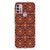 Motorola Moto G30 | G20 | G10 Doorzichtige Silicone Hoesje Batik Brown B2C Telecom