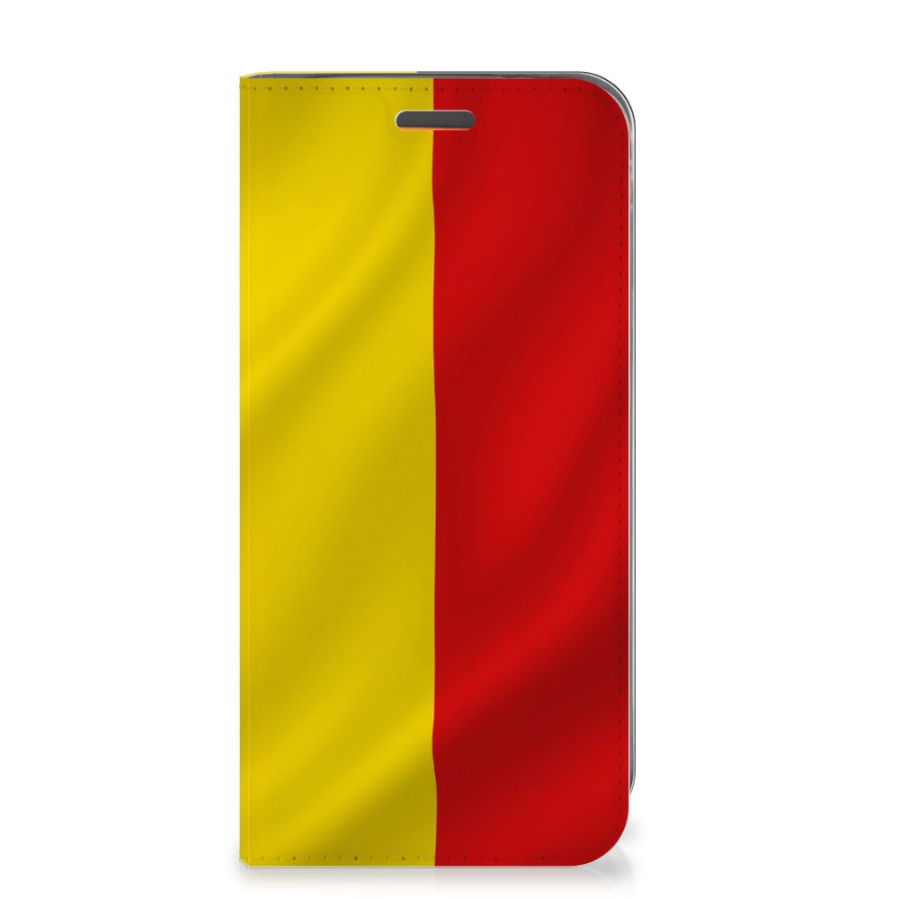 Motorola Moto E5 Play Standcase Belgische Vlag