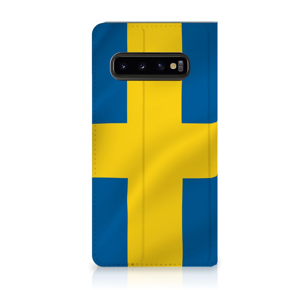 Samsung Galaxy S10 Standcase Zweden