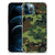 iPhone 12 | 12 Pro Doorzichtige Silicone Hoesje Army Dark