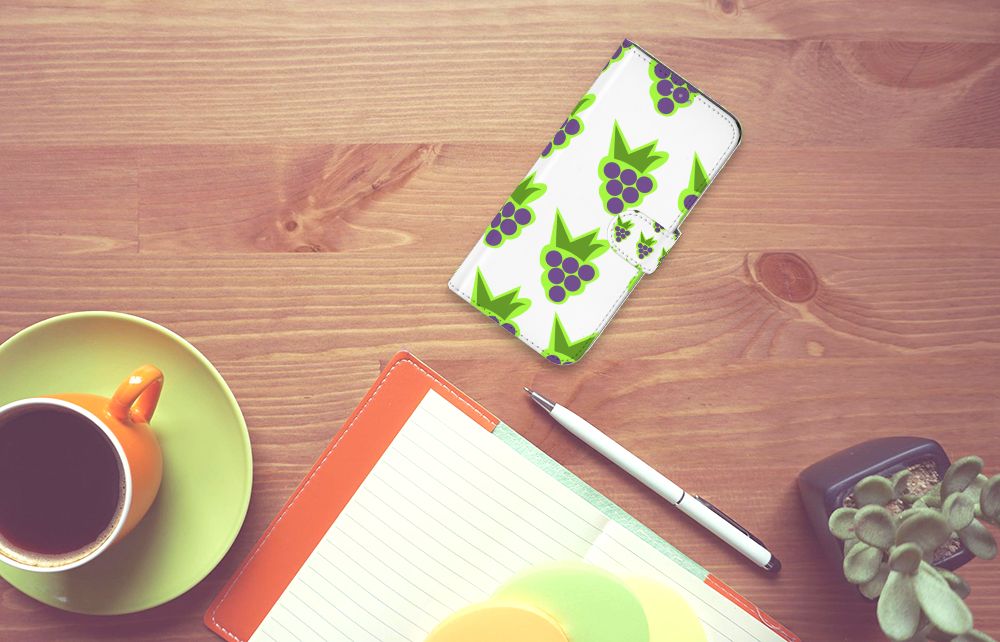 Samsung Galaxy A31 Book Cover Druiven