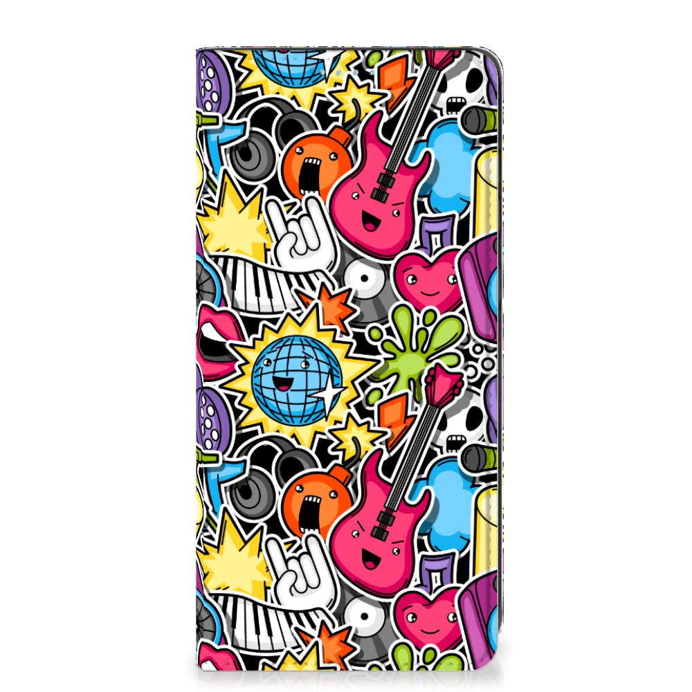 Samsung Galaxy A21s Hippe Standcase Punk Rock