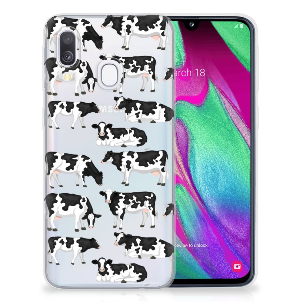 Samsung Galaxy A40 TPU Hoesje Koetjes