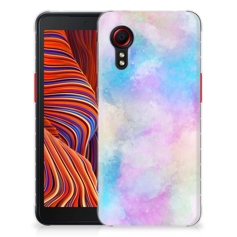 Hoesje maken Samsung Galaxy Xcover 5 Watercolor Light