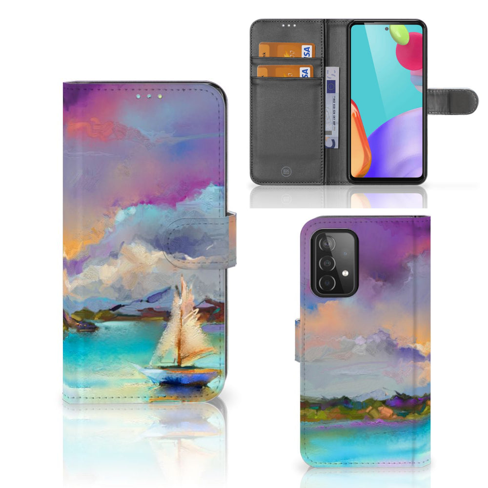 Hoesje Samsung Galaxy A52 Boat