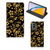 OnePlus Nord 2 5G Smart Cover Gouden Bloemen - B2C Telecom