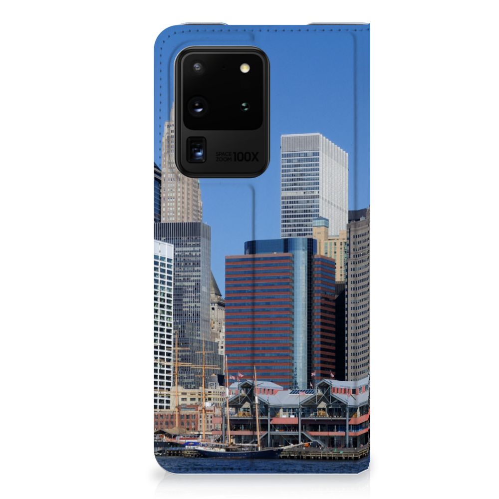 Samsung Galaxy S20 Ultra Book Cover Vrijheidsbeeld - B2C Telecom