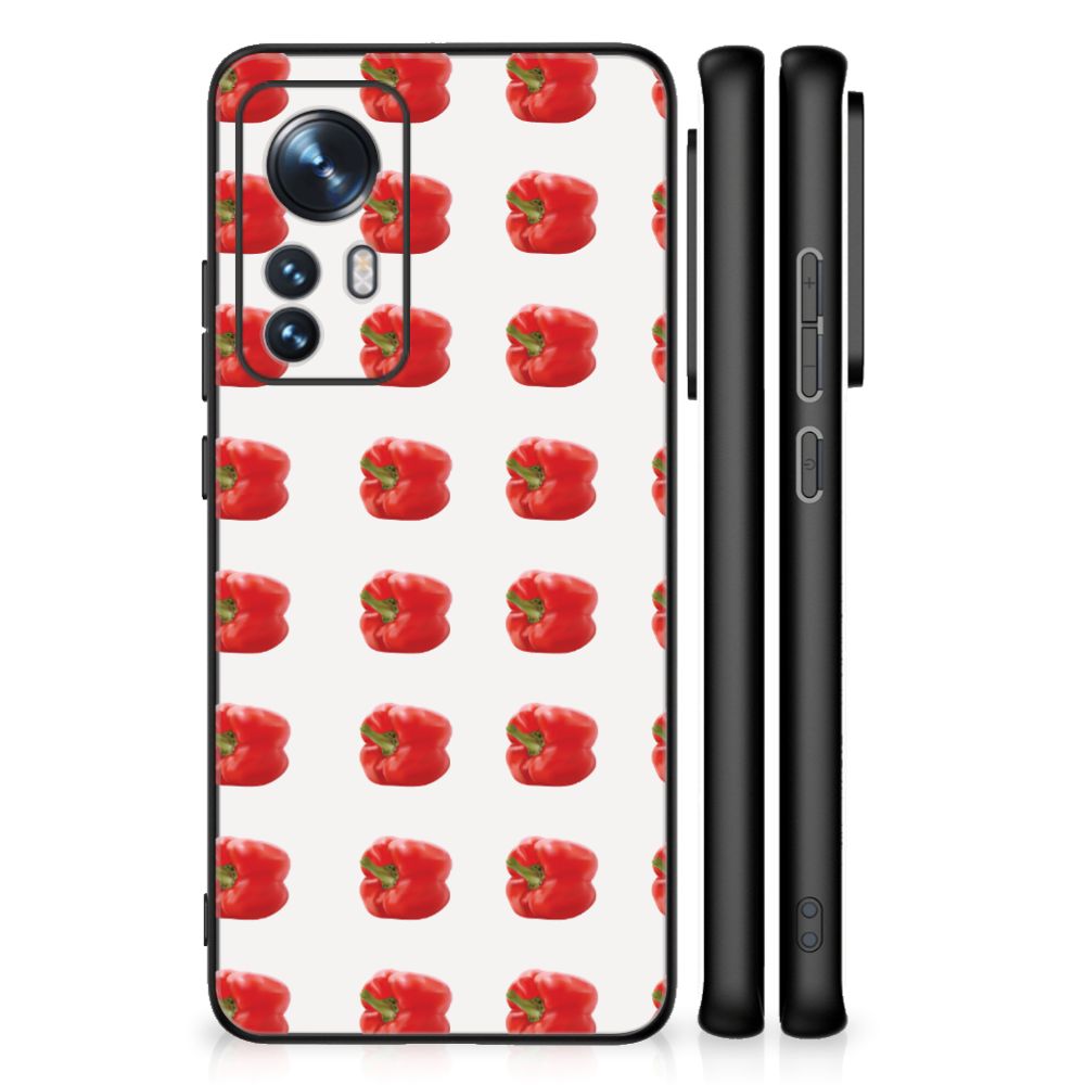 Xiaomi 12 | 12X Back Cover Hoesje Paprika Red B2C Telecom
