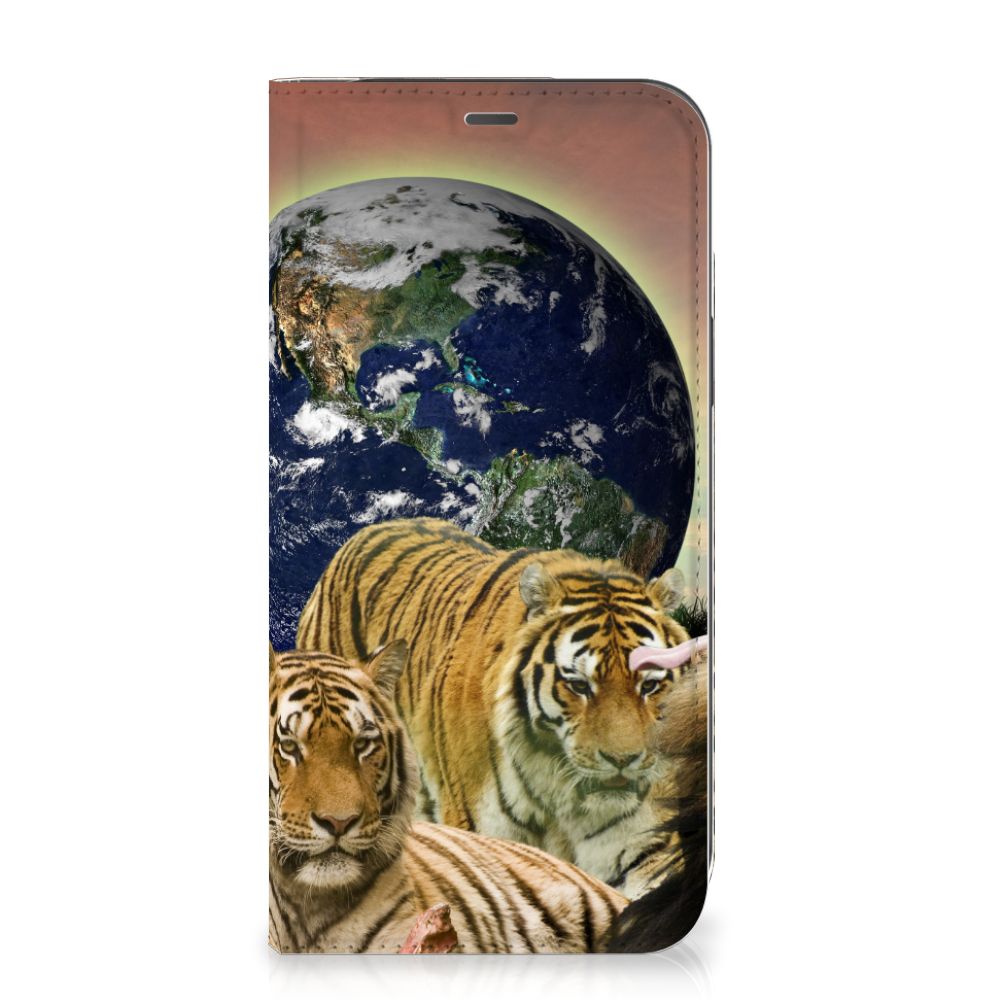 iPhone 12 Pro Max Hoesje maken Roofdieren - B2C Telecom