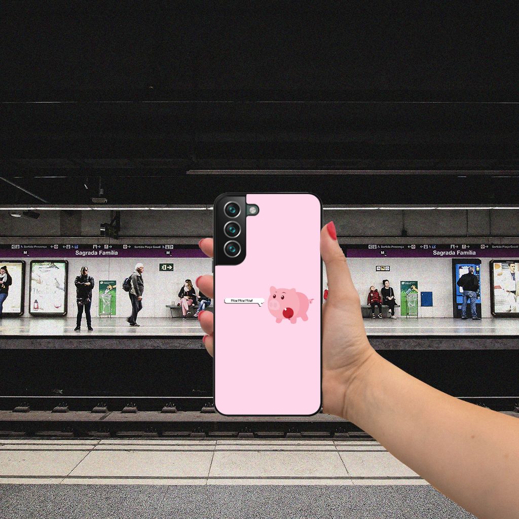 Samsung Galaxy S22 Plus Hoesje Pig Mud B2C Telecom